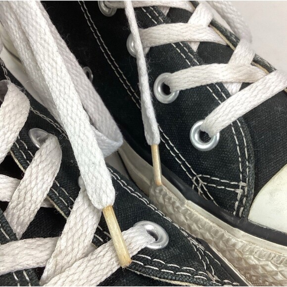 Converse Chuck Taylor All Star High Men's Sz 6/Women's Sz 8 Black Sneakers M1960 - Picture 5 of 11
